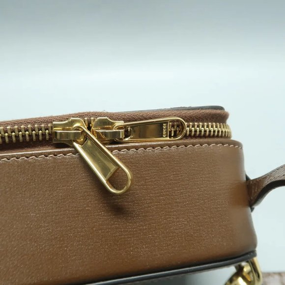 GUCCI Retro Canvas Shoulder Bag 1085-022625 - Picture 9 of 12